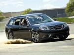 Saab 9-3 Turbo X SportCombi 2008 года